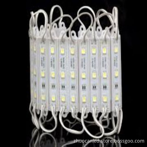High brightness 3 LEDs IP67 5050 LED module